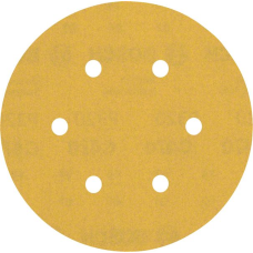 Papier ścierny z 6 otworami 150mm, G 320, 5szt. Bosch EXPERT C470