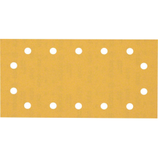 Papier ścierny z 14 otworami 115x230mm, G 240, 50szt. Bosch EXPERT C470