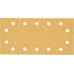 Papier ścierny z 14 otworami 115x230mm, G 240, 50szt. Bosch EXPERT C470