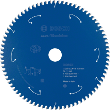 Piła zębata 250x30mm, 78 Bosch Expert for Aluminium