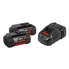 Akumulator 36V 6,0Ah (x2) i ładowarka Bosch GBA + GAL 3680