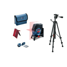 Laser liniowo-punktowy ze statywem BT 150 Bosch GCL 2-50 C