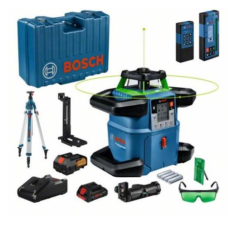 Laser obrotowy Bosch GRL650CHVG+BT300HD
