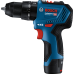 Wiertarko-wkrętarka udarowa Bosch GSB 12V-30