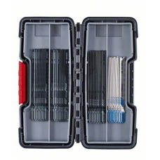 Brzeszczoty do wyrzynarek, 40szt. Wood and Metal Bosch TOUGHBOX BASIC W/M