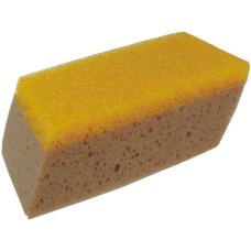 Gąbka do fugowania KOMBI(szorstka/chłonąca)skośna,200x105mm Dedra 1523