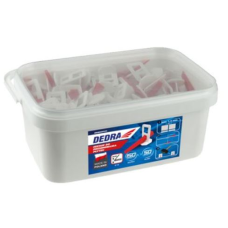 Zestaw do poziomowania płytek 200szt. Dedra DED02P111