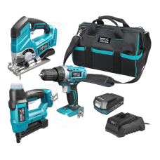 Zestaw elektronarzędzi 18V Dedra SAS+ All DED7015 1x2.0Ah