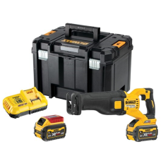 Piła szablasta DeWalt FLEXVOLT DCS389X2 2x9,0Ah TSTAK