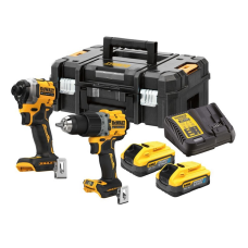 Zestaw elektronarzędzi 18V DeWalt XR DCK2050H2T 2x5.0Ah