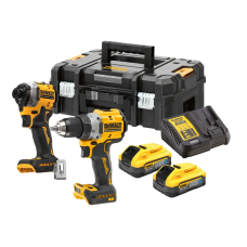 Zestaw elektronarzędzi 18V DeWalt XR DCK2051E2T 2x1.7Ah