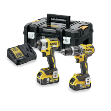 Zestaw elektronarzędzi 18V DeWalt XR DCK266P2T 2x5.0Ah