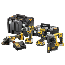 Zestaw elektronarzędzi 18V DeWalt XR DCK422P3T 3x5.0Ah