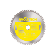 Piła widiowa TCT do cięcia stali nierdzewnej 230x25,4mm Z60 Evolution EVO-230-60-SN