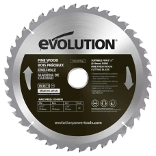 Piła zębata 210mm Evolution EVO-FW210TCT-40