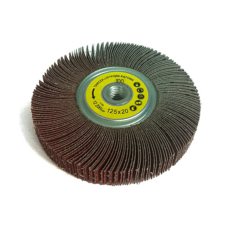 Ściernica listkowa kątowa Glob 125x20mm M14 - P60