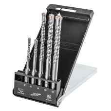 Zestaw wierteł do betonu SDS Plus quatro 5szt. Graphite 57H572