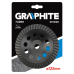 Tarcza diamentowa szlifierska 125x22.2x5mm Graphite 57H890