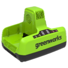 Ładowarka 60V 6A dual slot Greenworks G60x2UC6
