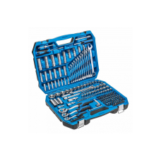 Klucze nasadowe 1/4″, 3/8″, 1/2″, zestaw 222 elementów Högert HT1R444