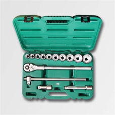 Klucze nasadowe 3/4", zestaw 14 elementów Honiton H6014