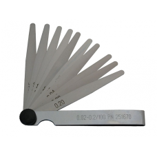 Szczelinomierz 200/0.05-1.0 Kmitex G340-060