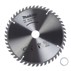 Tarcza do szybkiego cięcia drewna HM 235x30mm Z48 Makita D-03931