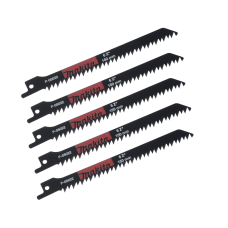 Brzeszczot do pił posuwowych ze stali szybkotnącej 150 mm, 6 zębów/cal, 5 sztuk Makita p-05022