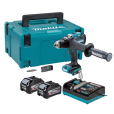 Wiertarko-wkrętarka Makita XGT DF003GU201 2x4.0Ah