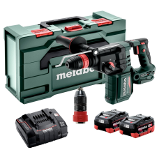 Kombimłotek SDS-Plus Metabo KH 18 LTX BL 28 Q 2x5.5Ah
