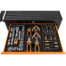 Wózek narzędziowy z wyposażeniem, 117 szt. Neo 84-214-6