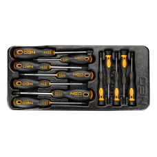 Wkładka do szafki z zestawem wkrętaków Neo 84-247