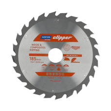 Tarcza pilarska widiowa 185x30/20/16mm Norton WR.185.30.Z24.1