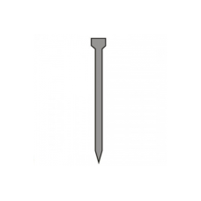 Gwoździe 25mm do zszywaczy pneumatycznych Ga18 (1,25x1,00mm) 5,000szt, Pansam A536025