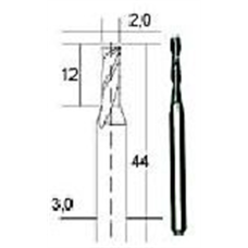 Multi frez ze stali HM, O 2 mm Proxxon PR28759
