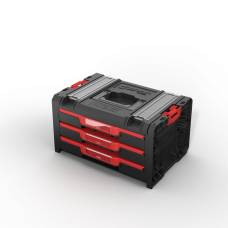 Skrzynka z szufladami Qbrick System PRO 2.0 DRAWER 3 TOOLBOX PROFI EXPERT