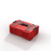 Skrzynka narzędziowa Qbrick System PRO 2.0 TECHNICIAN CASE PROFI RED Ultra HD