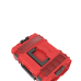 Skrzynka narzędziowa Qbrick System PRO 2.0 TECHNICIAN CASE PROFI RED Ultra HD