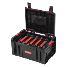 Skrzynka z 5 organizerami Qbrick System PRO 2.0 TOOLBOX + 5x PRO ORGANIZER MULTI