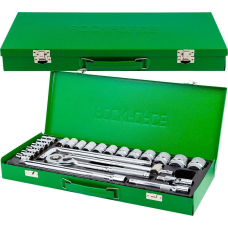Klucze nasadowe 1/2", zestaw 24 elementów Rockforce RF-4245B-5