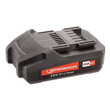 Akumulator 18V 2.0Ah Rothenberger RO BP18/2