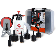 Zestaw koronek diamentowych Foragres Rubi 50903