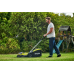 Kosiarka hybrydowa Ryobi ONE+ RY18LMH37A-225 2x2,5Ah
