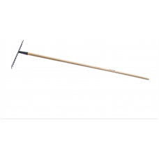 Grabie spawane z drewnianym trzonkiem 14 zębów Schmith SG-G14.