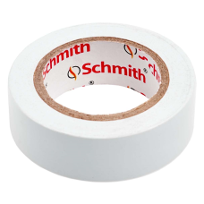 Taśma izolacyjna biała 10m Schmith STIB-01