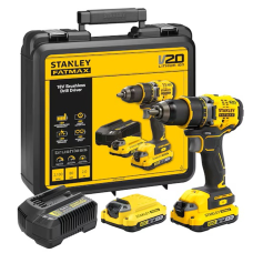 Wiertarko-wkrętarka Stanley FatMax V20 SFMCD720D2K 2x2.0Ah