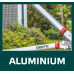 Sekator do gałęzi kowadełkowy, uchwyty aluminiowe Verto 15G257