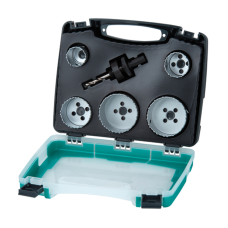 Zestaw otwornic BiM 5szt. Wolfcraft 5422000