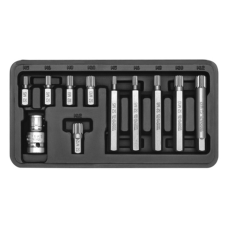 Komplet kluczy specjalnych Spline 11-częściowy Yato YT-0415