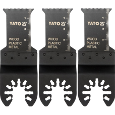 Brzeszczot wgłębny BIM do YT-82220 3szt Yato YT-34684
